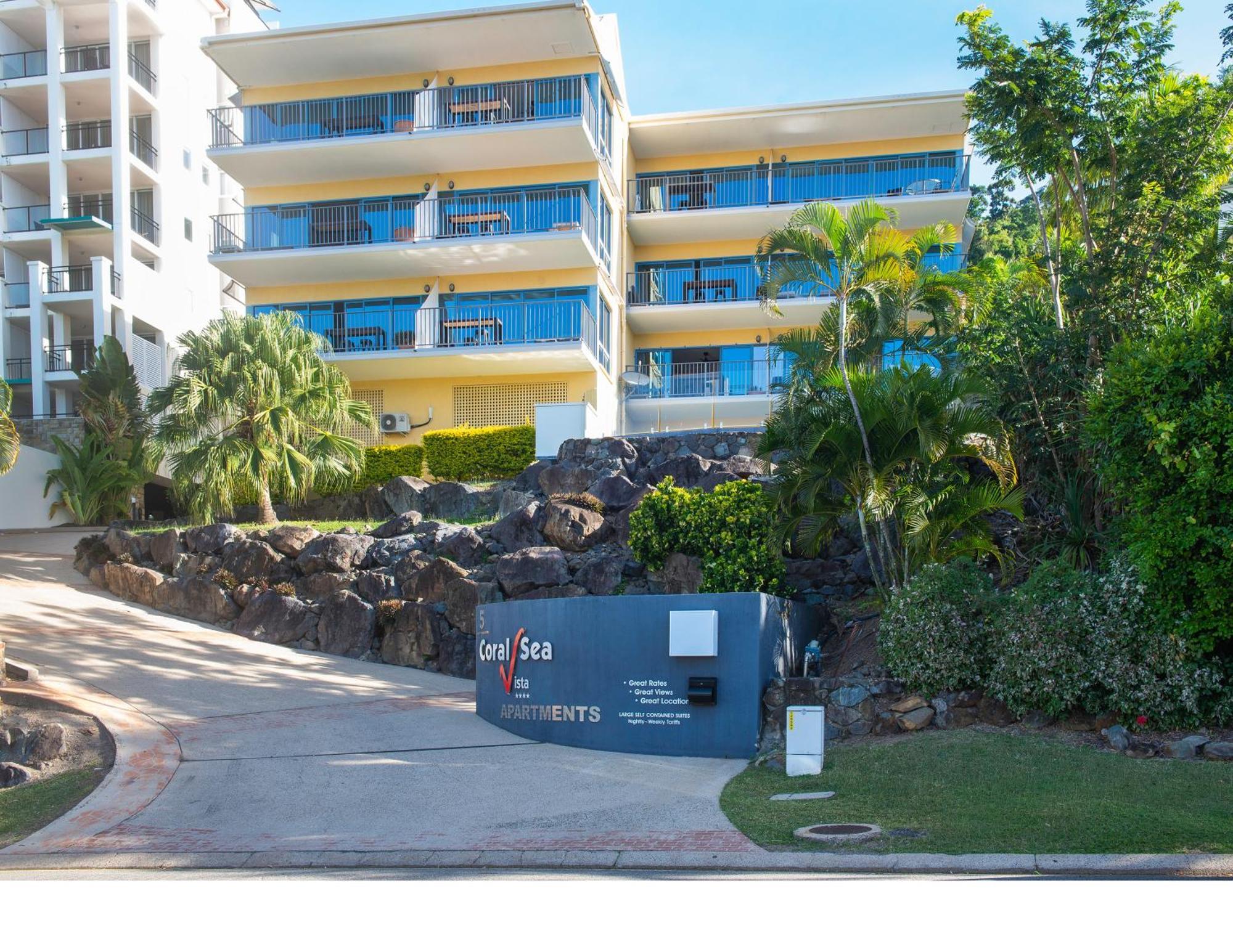 Coral Sea Vista Apartments Airlie Beach Zewnętrze zdjęcie